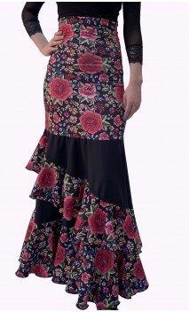 Faldas de flamenco en variedad de diseños y estampados - Lunares flamenco