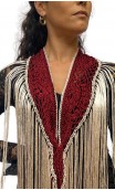 Caroline Crochet Fringe