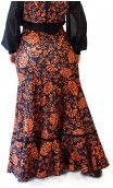 Falda Flamenco Patricia Floral