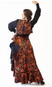 Falda Flamenco Patricia Floral