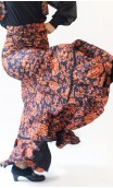 Falda Flamenco Patricia Floral