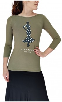 Blusa Flamenco Siempre