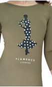 Blusa Flamenco Siempre