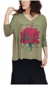 Vera Red Rose Top