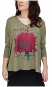 Vera Red Rose Top