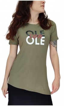 Camiseta Ole con Ole