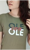 Camiseta Ole con Ole