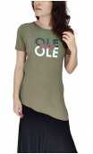 Camiseta Ole con Ole