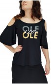 Blouse Ole con Ole Flare Sleeves