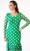 Rosario Polka-dots Tulle Dress