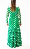 Rosario Polka-dots Tulle Dress