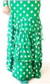 Rosario Polka-dots Tulle Dress