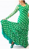 Rosario Polka-dots Tulle Dress