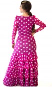 Rosario Polka-dots Tulle Dress