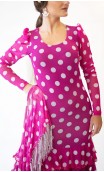 Rosario Polka-dots Tulle Dress