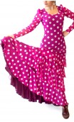 Rosario Polka-dots Tulle Dress