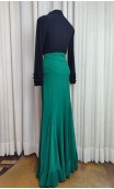 Falda Flamenca Verde Extra Godet