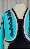 Turquoise Torera Jacket