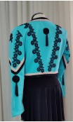 Turquoise Torera Jacket