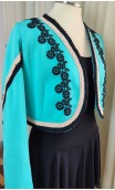 Turquoise Torera Jacket