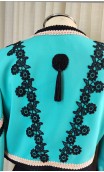 Turquoise Torera Jacket