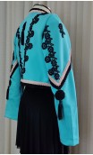 Turquoise Torera Jacket