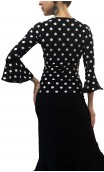 Polka-dots Jazmin Top