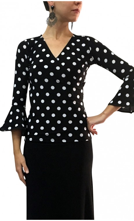 Polka-dots Jazmin Top