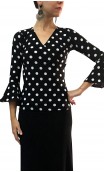 Polka-dots Jazmin Top