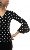 Polka-dots Jazmin Top