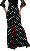 Polka-dots Lola Skirt High Waist