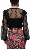 Blusa de Tule Alicia