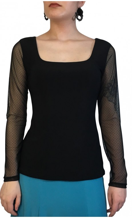 Blusa Simone Tule